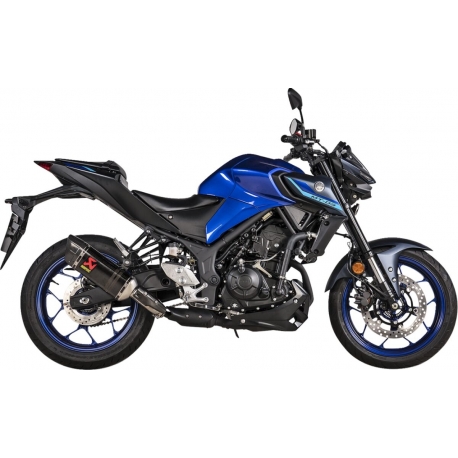 SLIP-ON LINE MUFFLER CARBON