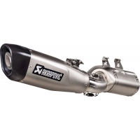 SLIP-ON LINE MUFFLER TITANIUM