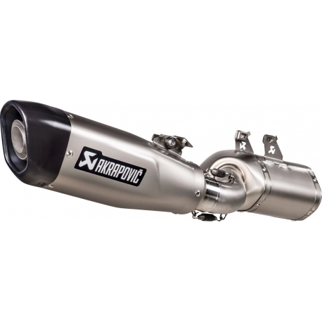 SLIP-ON LINE MUFFLER TITANIUM