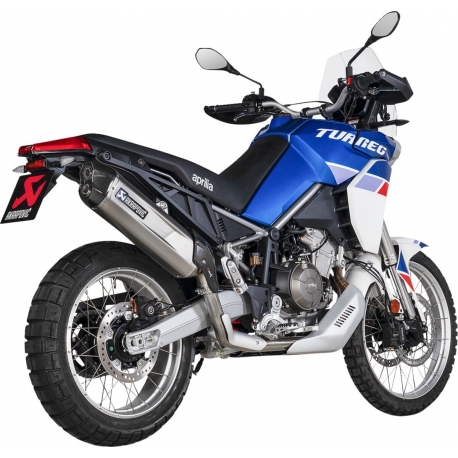 SLIP-ON LINE MUFFLER TITANIUM