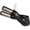 SLIP-ON LINE DUAL MUFFLER TITANIUM