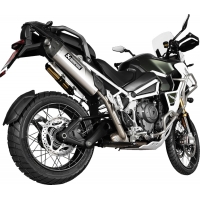 SLIP-ON LINE MUFFLER TITANIUM