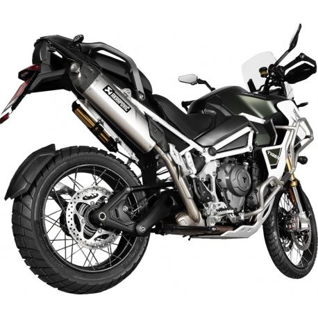 SLIP-ON LINE MUFFLER TITANIUM