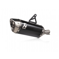 SLIP-ON LINE MUFFLER BLACK TITANIUM