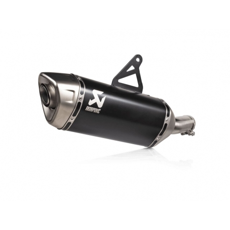 SLIP-ON LINE MUFFLER BLACK TITANIUM