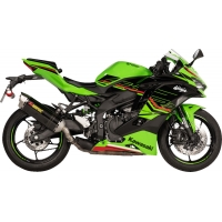 SLIP-ON LINE MUFFLER CARBON