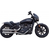 Muffler slip-on Grand National Chrome Race Only Scout 19-23