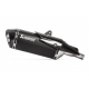 SLIP-ON LINE MUFFLER TITANIUM BLACK