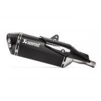SLIP-ON LINE MUFFLER TITANIUM BLACK