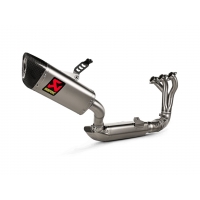 RACING LINE COMPLETE EXHAUST SYSTEM SS/TI/CF