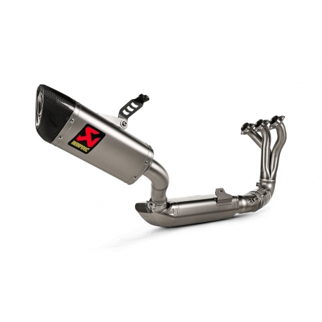 RACING LINE COMPLETE EXHAUST SYSTEM SS/TI/CF