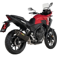 SLIP-ON LINE MUFFLER CARBON