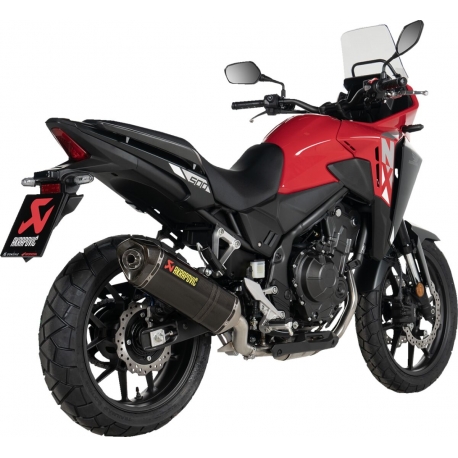 SLIP-ON LINE MUFFLER CARBON