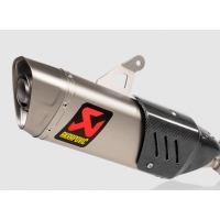 REPLACEMENT MUFFLER TITANIUM