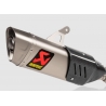 REPLACEMENT MUFFLER TITANIUM