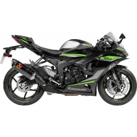 SLIP-ON LINE MUFFLER CARBON