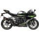 SLIP-ON LINE MUFFLER CARBON