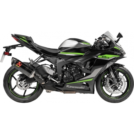 SLIP-ON LINE MUFFLER CARBON
