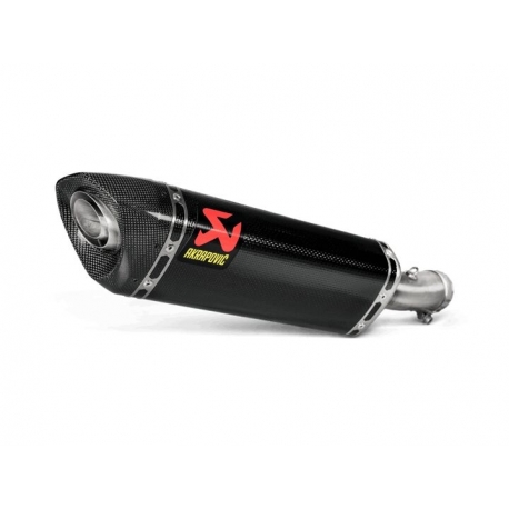 SLIP-ON LINE MUFFLER CARBON