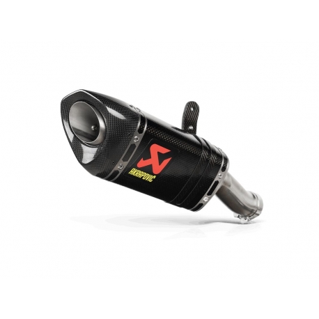 SLIP-ON LINE MUFFLER CARBON