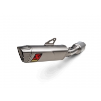 SLIP-ON LINE MUFFLER TITANIUM TRACK DAY