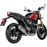 MUFFLER SLIP-ON TI TRIUMPH SPEED 400 / SCRAMBLER 400X