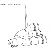 Y-PIPE COLLECTOR STAINLESS STEEL