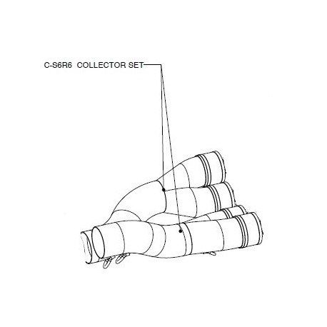 Y-PIPE COLLECTOR STAINLESS STEEL