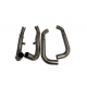 HEADER TUBE KIT RIGHT TITANIUM