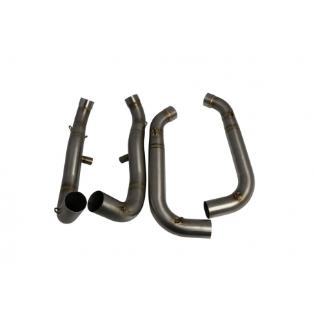 HEADER TUBE KIT RIGHT TITANIUM