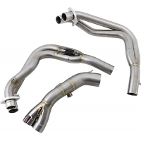 HEADER SET STAINLESS STEEL