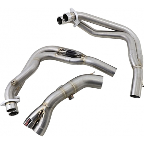 HEADER SET STAINLESS STEEL