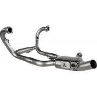 HEADER TUBE SET TITANIUM