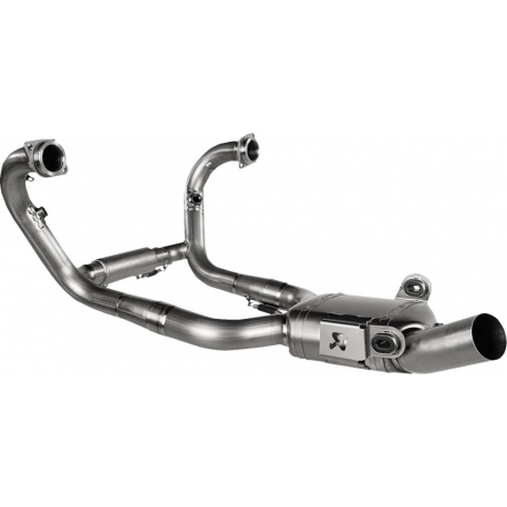 HEADER TUBE SET TITANIUM