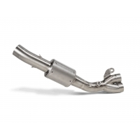 LINK PIPE COLLECTOR STAINLESS STEEL TRACK DAY