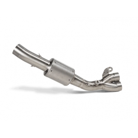 LINK PIPE COLLECTOR STAINLESS STEEL TRACK DAY