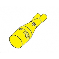 LINK PIPE COLLECTOR STAINLESS STEEL