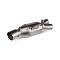 LINK PIPE COLLECTOR STAINLESS STEEL