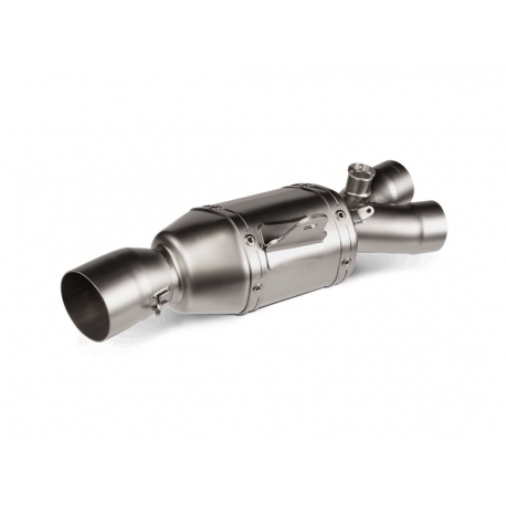 LINK PIPE COLLECTOR STAINLESS STEEL