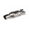 LINK PIPE COLLECTOR STAINLESS STEEL