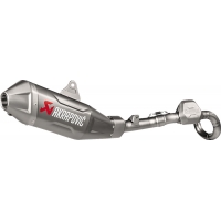 EVOLUTION LINE EXHAUST SYSTEM TITANIUM