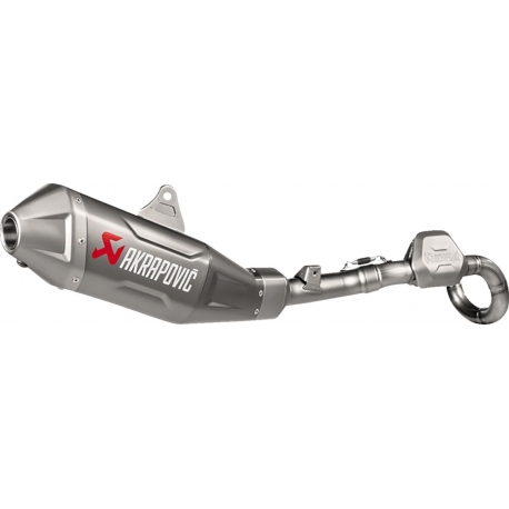 EVOLUTION LINE EXHAUST SYSTEM TITANIUM