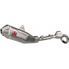 EVOLUTION LINE EXHAUST SYSTEM TITANIUM