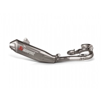 EVOLUTION LINE EXHAUST SYSTEM TITANIUM