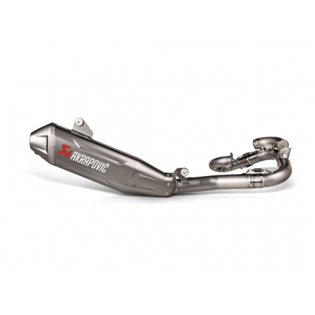 EVOLUTION LINE EXHAUST SYSTEM TITANIUM