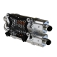 APX SLIP-ON DUAL MUFFLER ALUMINIUM