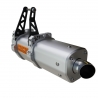 APX SLIP-ON MUFFLER ALUMINIUM