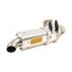APX SLIP-ON MUFFLER ALUMINIUM