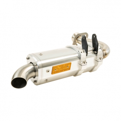 APX SLIP-ON MUFFLER ALUMINIUM