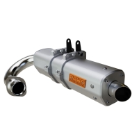 APX SLIP-ON MUFFLER ALUMINIUM